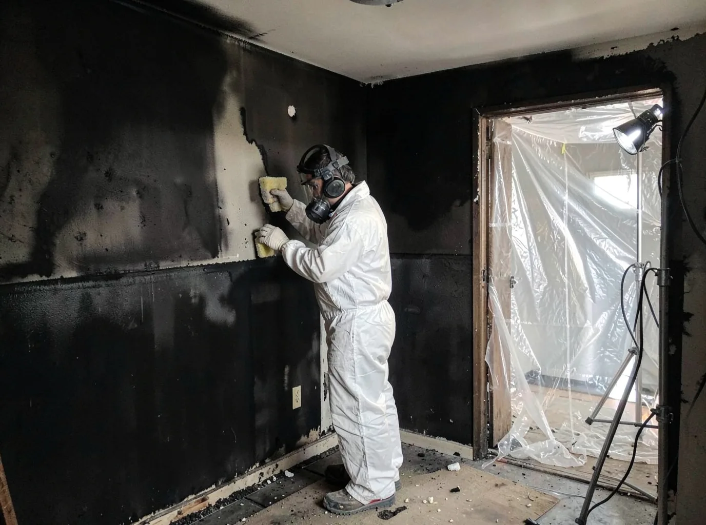 Fire Damage Restoration company in Lansford, ND