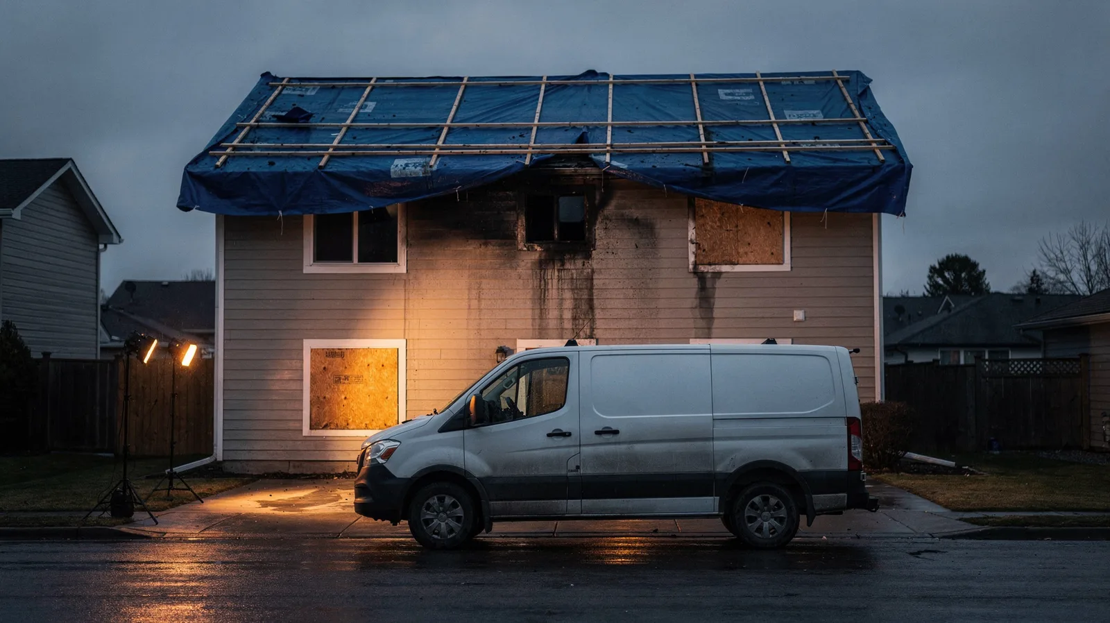 Fire Damage Restoration in Lansford, ND near me